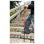 Four-Sided Hiking Staff (Trekking Pole)