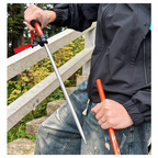 Four-Sided Hiking Staff (Trekking Pole)