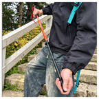 Four-Sided Hiking Staff (Trekking Pole)