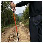 Four-Sided Hiking Staff (Trekking Pole)