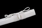 Hand Forged Anime Bleach Ichigo Bankai Sword Tensa Zangetsu Hand Polished Spring Steel