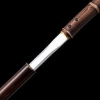 Bamboo Style Walking Cane Blade
