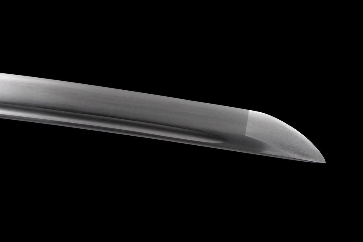 Hand Forged Anime Bleach Ichigo Bankai Sword Tensa Zangetsu Hand Polished Spring Steel