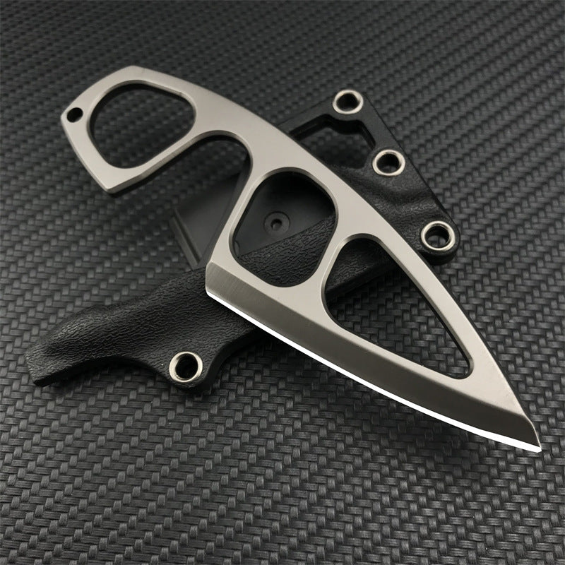 Boker Plus Miltner Adams Knuckle Knife MA-2 Fixed 2.5"Blade