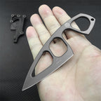 Boker Plus Miltner Adams Knuckle Knife MA-2 Fixed 2.5"Blade