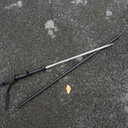 High manganese steel outdoor hiking pole for self-defense hiking without sharpening