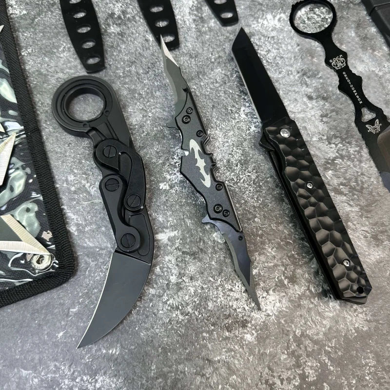 10 pcs Ninja Pack black Daily training Tool