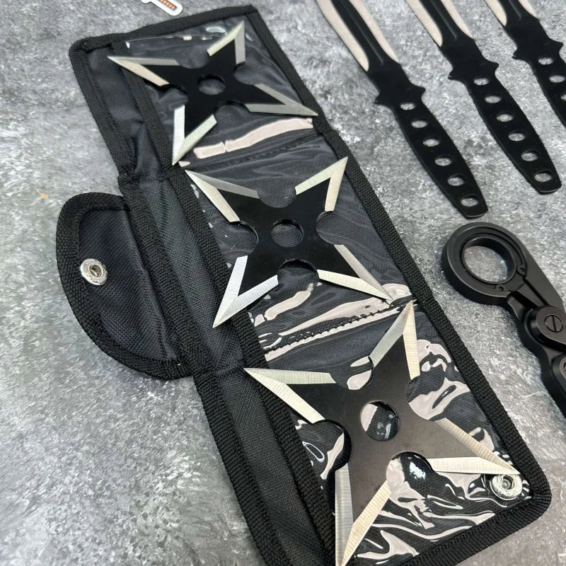 10 St. Ninja Pack Schwarz Trainingstool für den Alltag