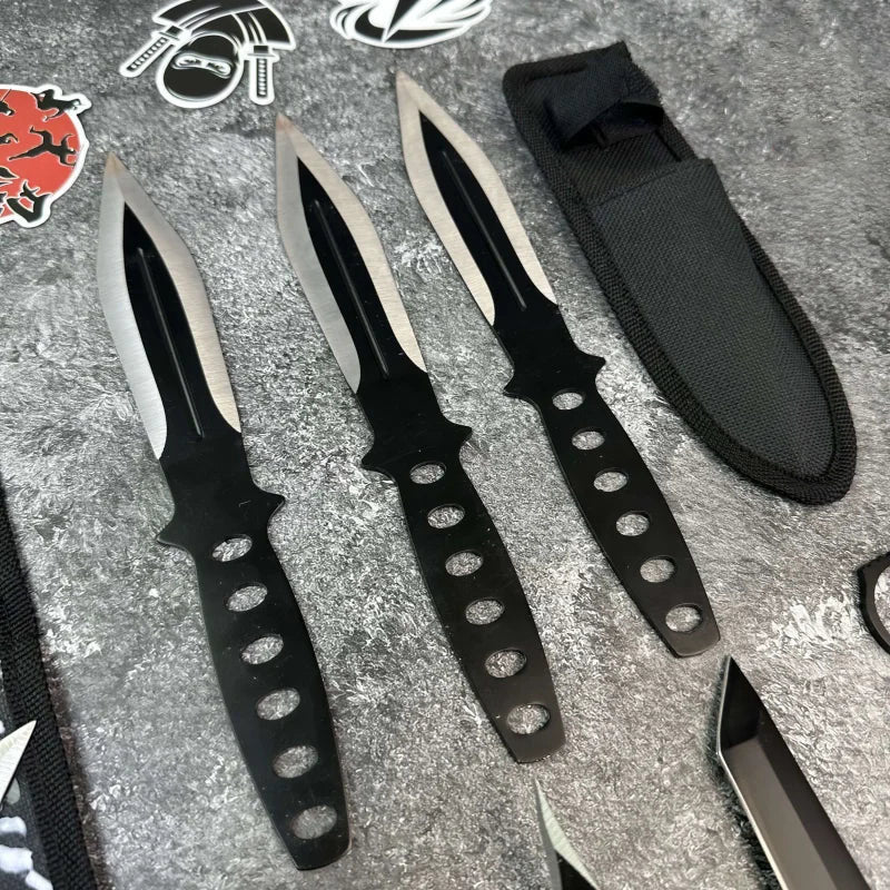 10 pcs Ninja Pack black Daily training Tool