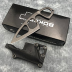 Boker Plus Miltner Adams Knuckle Knife MA-2 Fixed 2.5"Blade