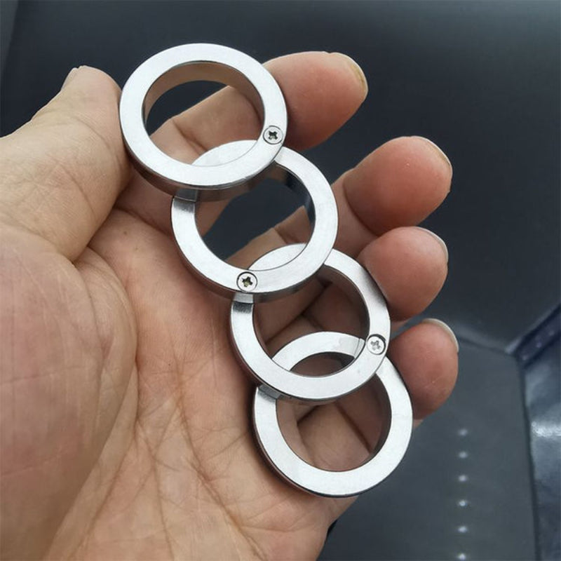SELBSTVERTEIDIGUNGSWERKZEUG SCHLAGRING AUS ZINKLEGIERUNG