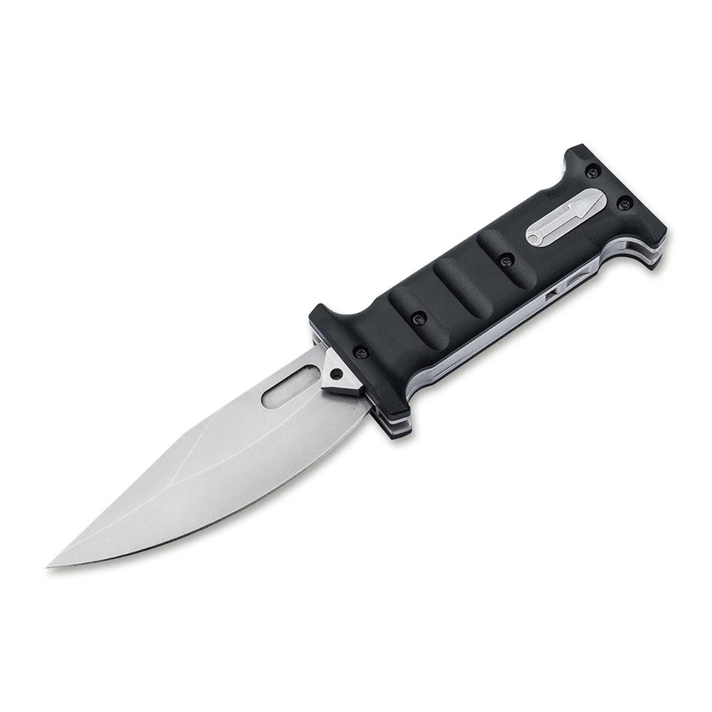 Böker Extension Knife – D2 Stahl ausfahrbare taktische Klinge