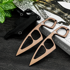 Boker Plus Miltner Adams Knuckle Knife MA-2 Fixed 2.5"Blade