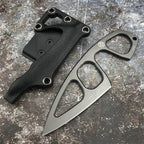 Boker Plus Miltner Adams Knuckle Knife MA-2 Fixed 2.5"Blade