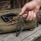 Boker Plus Miltner Adams Knuckle Knife MA-2 Fixed 2.5"Blade