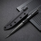 9.4in Tactical Fixed Blade Knife with Sheath, 440C Stainless Steel-BK14