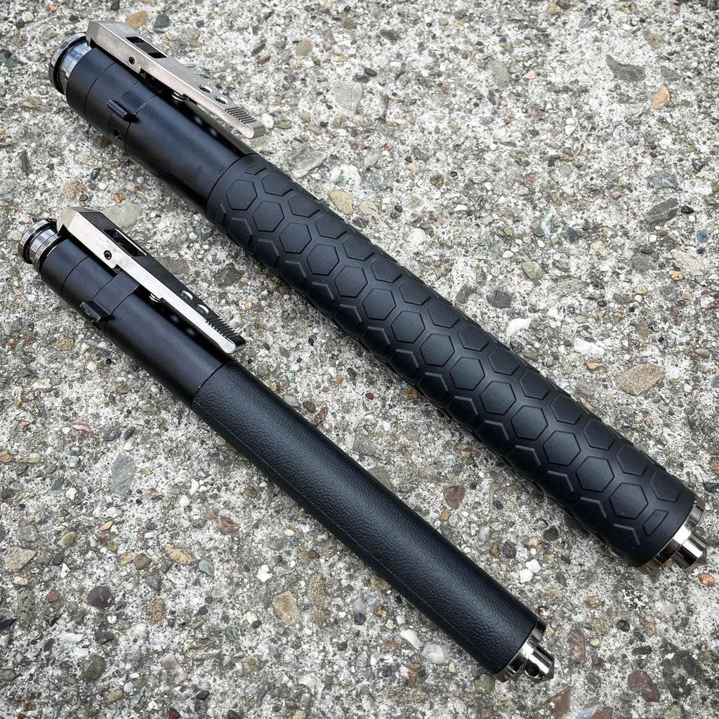 AUTOMATIC SPRING TELESCOPIC STICK SELF-DEFENSE TOOL