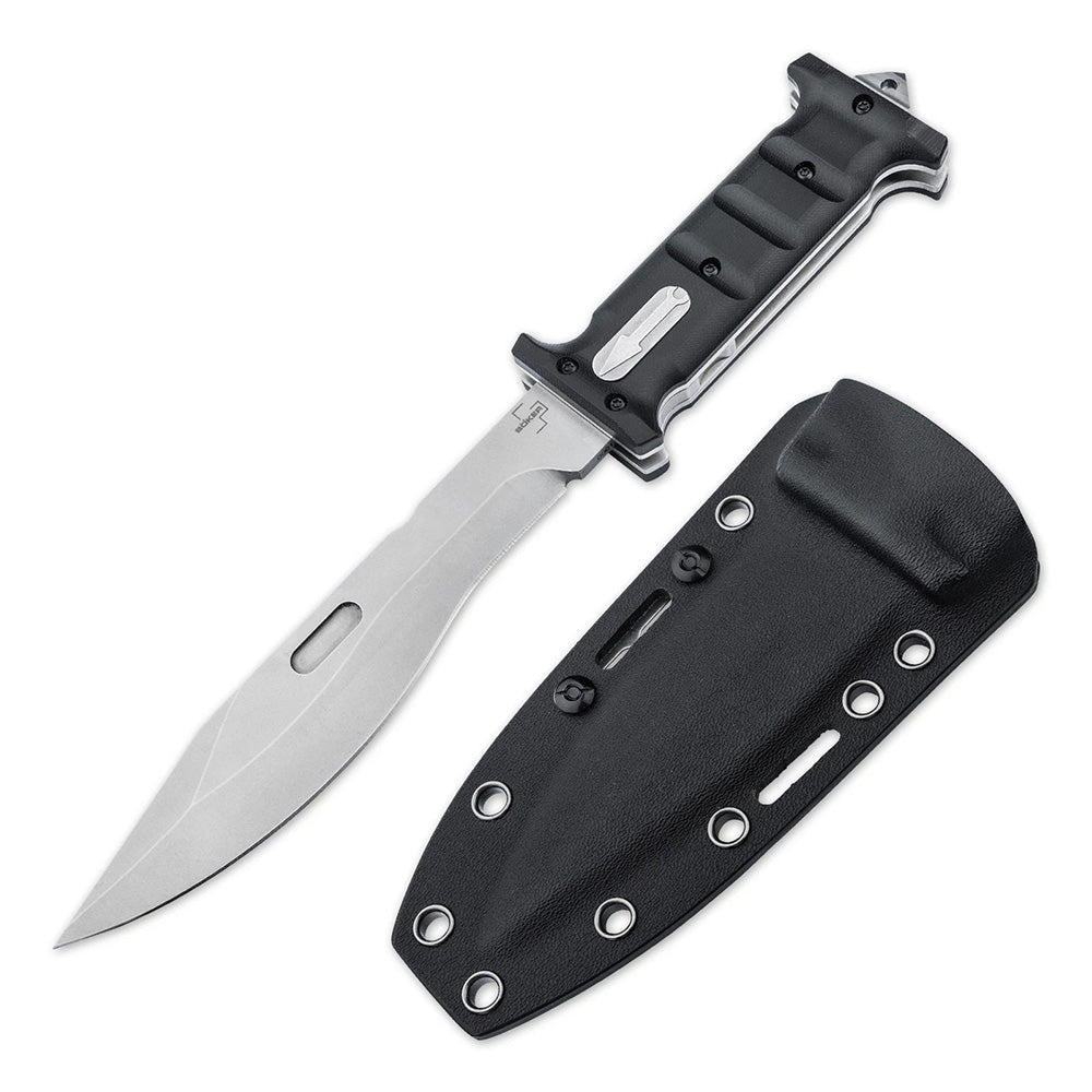 Boker Extension Knife – D2 Steel Expandable Tactical Blade