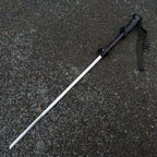 High manganese steel outdoor hiking pole for self-defense hiking without sharpening