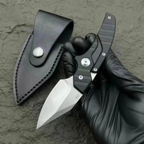 2 in 1 Tactical Hornet EDC Knife