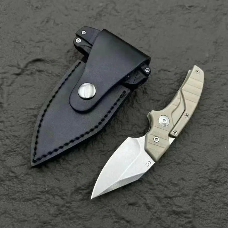 2 in 1 Tactical Hornet EDC Knife