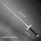 Self-defense blocking baton