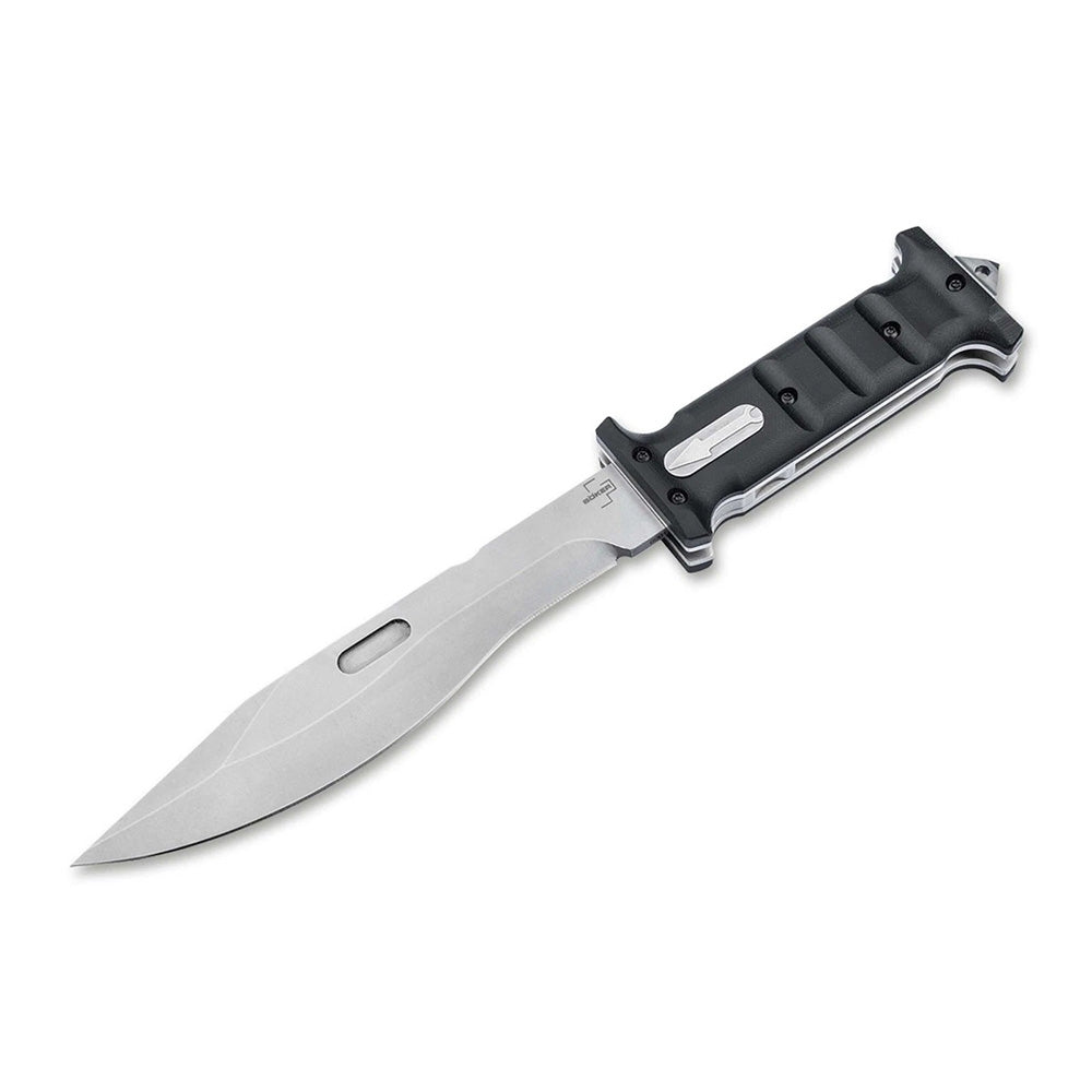 Boker Extension Knife – D2 Steel Expandable Tactical Blade