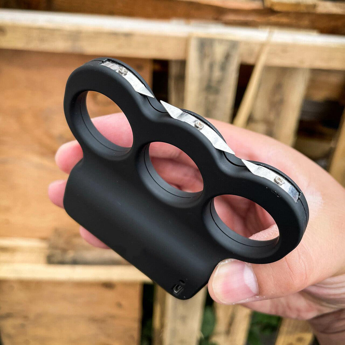 TRIPLE Sting Ring 28.000.000 Volt Elektroschocker