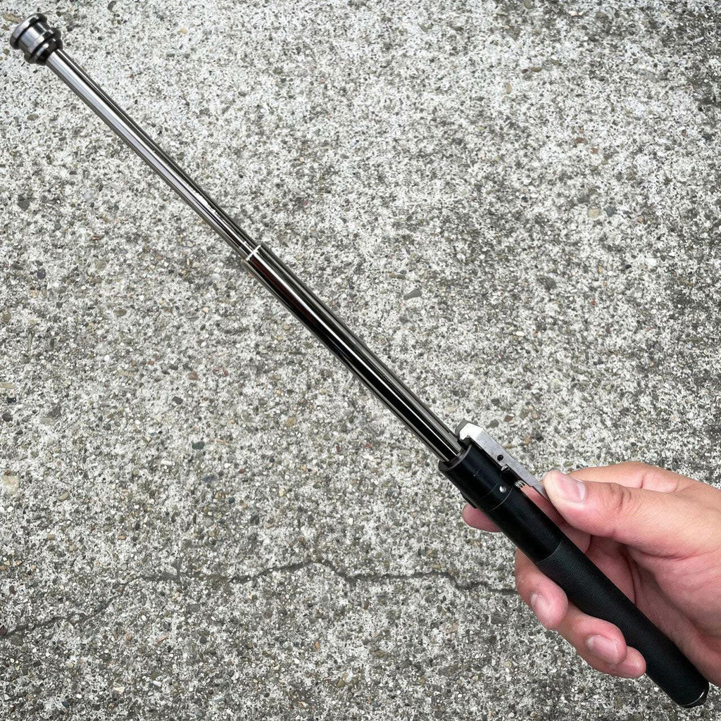 AUTOMATIC SPRING TELESCOPIC STICK SELF-DEFENSE TOOL