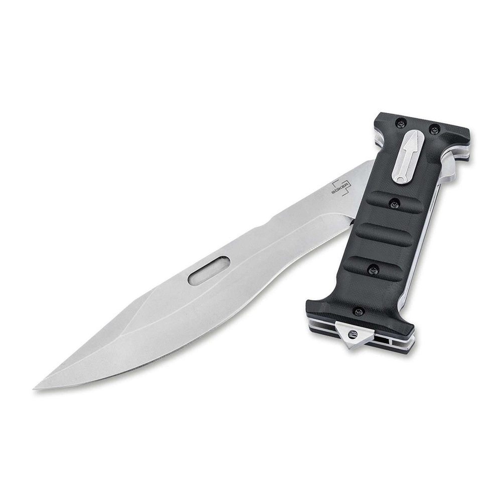 Böker Extension Knife – D2 Stahl ausfahrbare taktische Klinge
