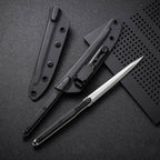 9.4in Tactical Fixed Blade Knife with Sheath, 440C Stainless Steel-BK14