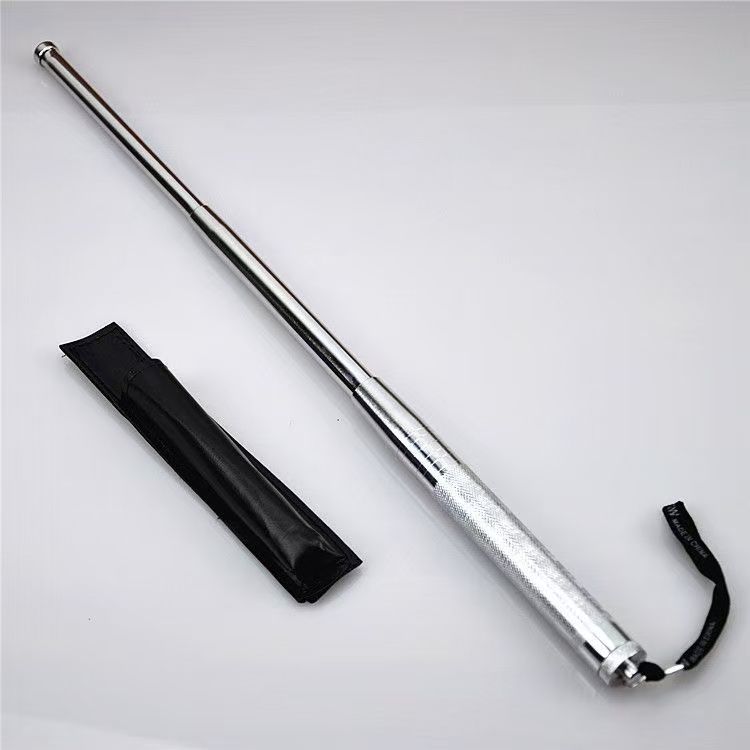 Outdoor products  baton three-section telescopic baton for girls