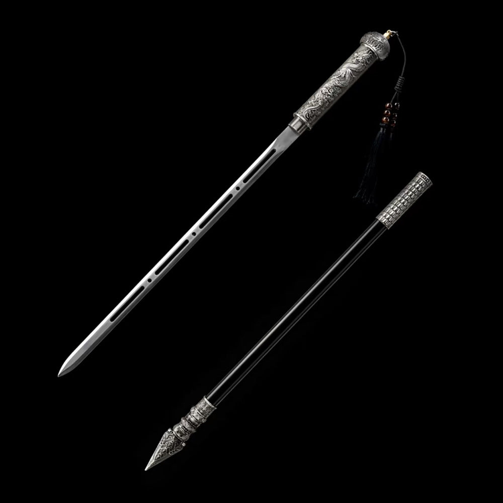 Stealth Edge Vortex Polearm