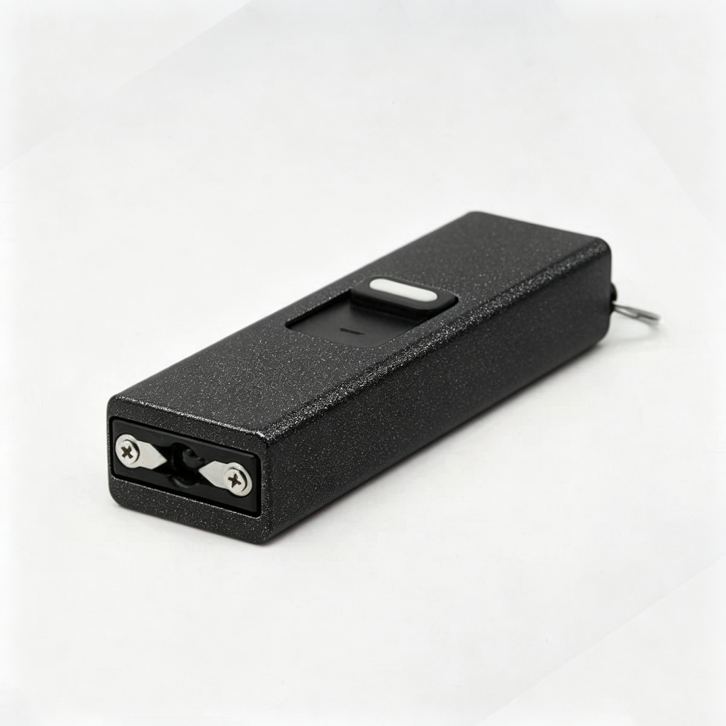 Mini-Selbstverteidigungs-Elektroschocker-Taschenlampe am Schlüsselanhänger