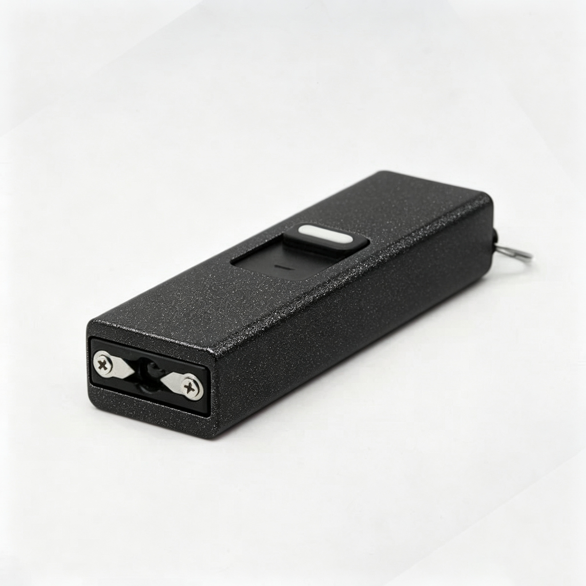 Mini-Selbstverteidigungs-Elektroschocker-Taschenlampe am Schlüsselanhänger