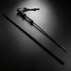 High manganese steel outdoor hiking pole for self-defense hiking without sharpening
