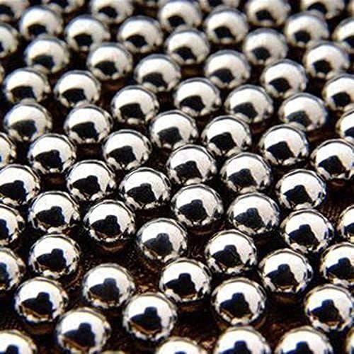 8mm Slingshot Ammo (5/16") Diameter Steel Ball Glossy Galvanized Clean Oil-free