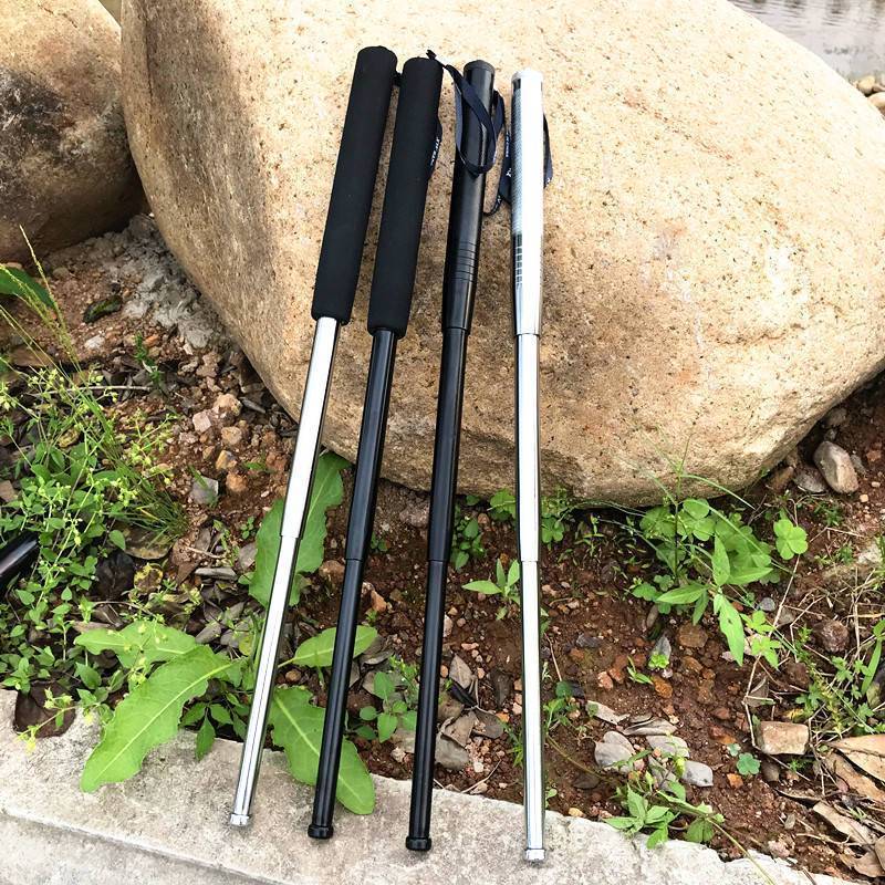 Outdoor products  baton three-section telescopic baton for girls