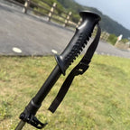 High manganese steel outdoor hiking pole for self-defense hiking without sharpening