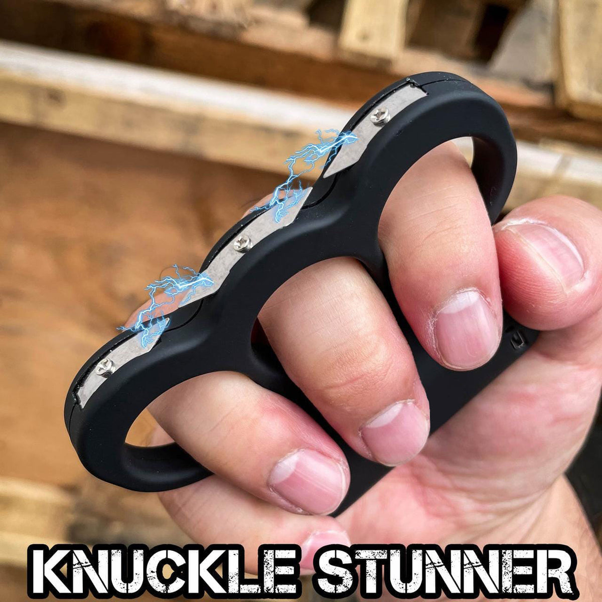 TRIPLE Sting Ring 28.000.000 Volt Elektroschocker