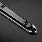 9.4in Tactical Fixed Blade Knife with Sheath, 440C Stainless Steel-BK14