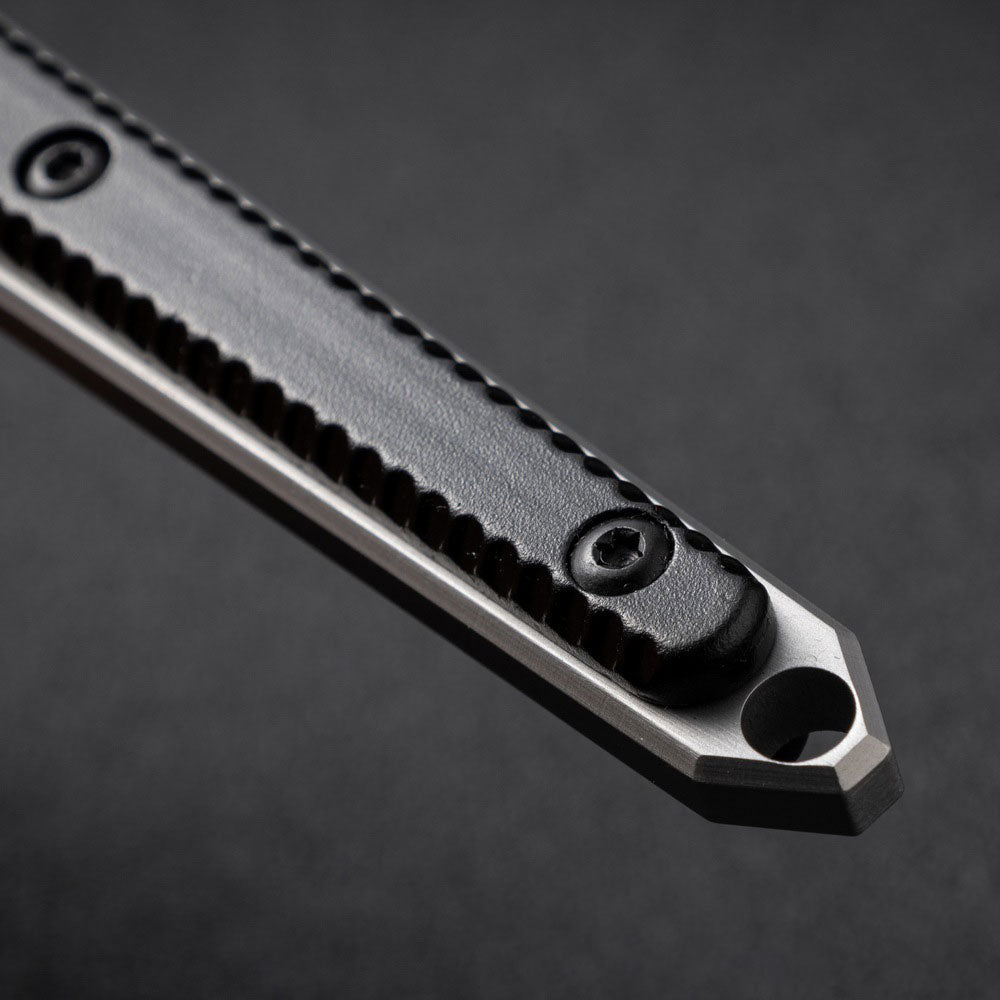 9.4in Tactical Fixed Blade Knife with Sheath, 440C Stainless Steel-BK14