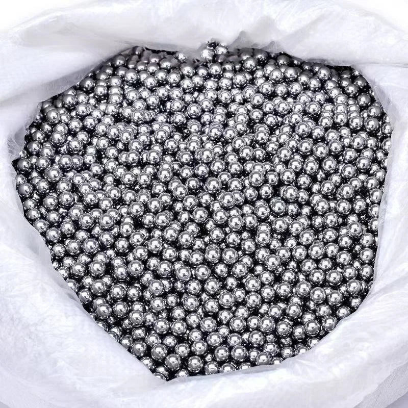 6mm Stahlmunition Kugel für Kartenschleuder