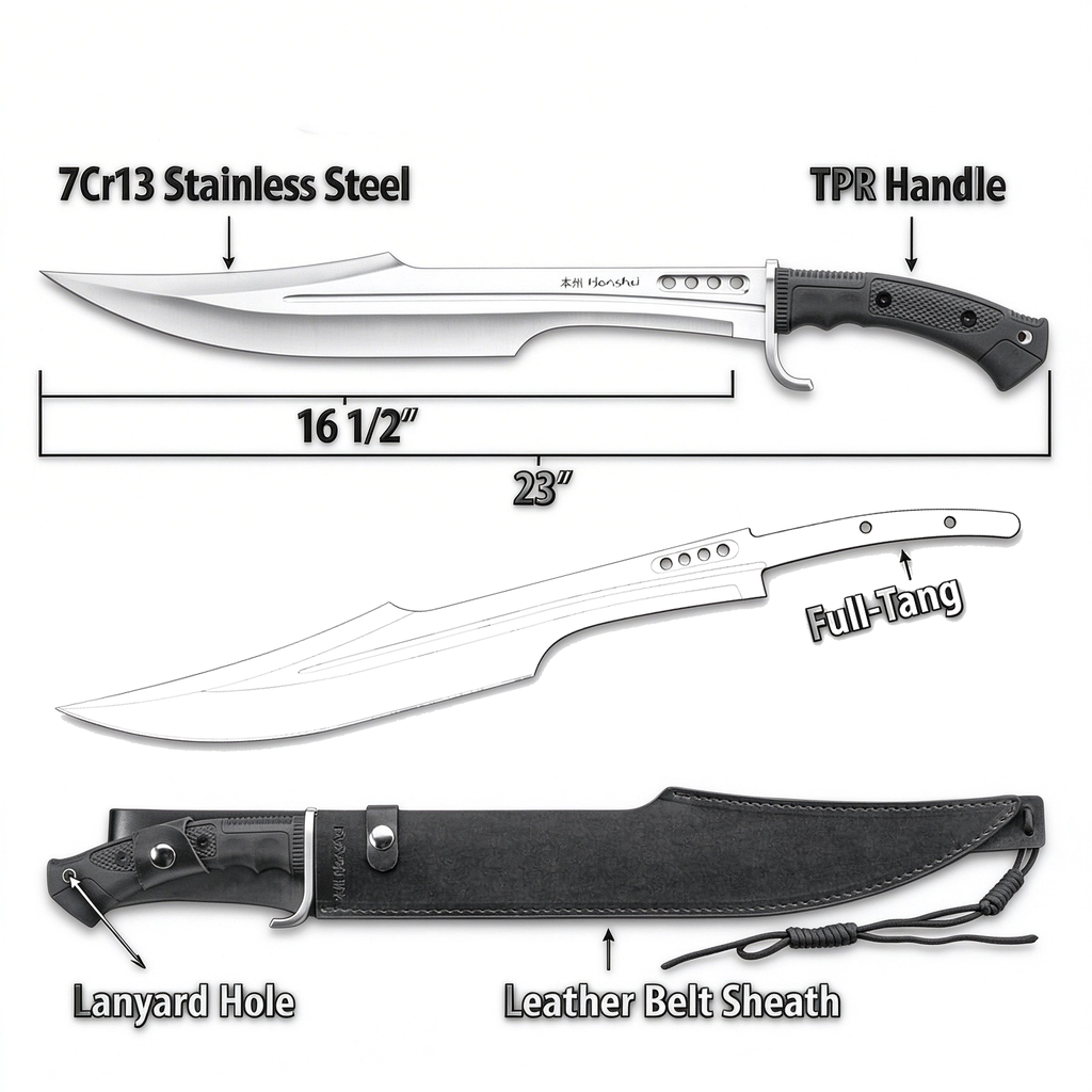 本州 hongshu SPARTAN BLADE
