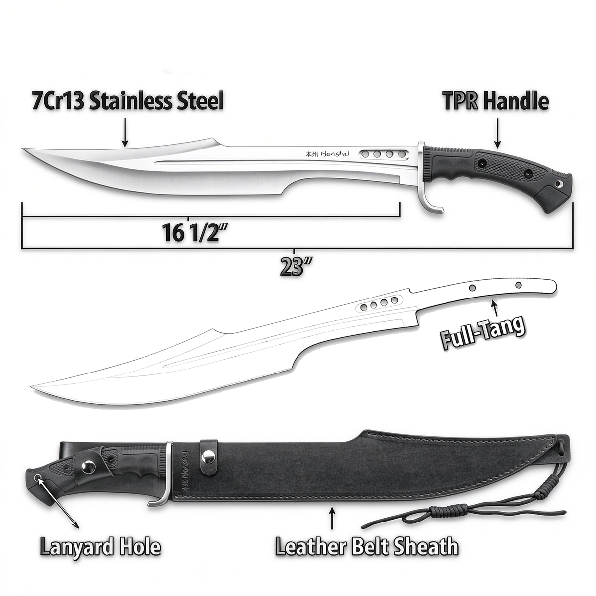 本州 hongshu SPARTAN BLADE