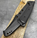 10.5" Large Folding Knife with Rosewood Handle