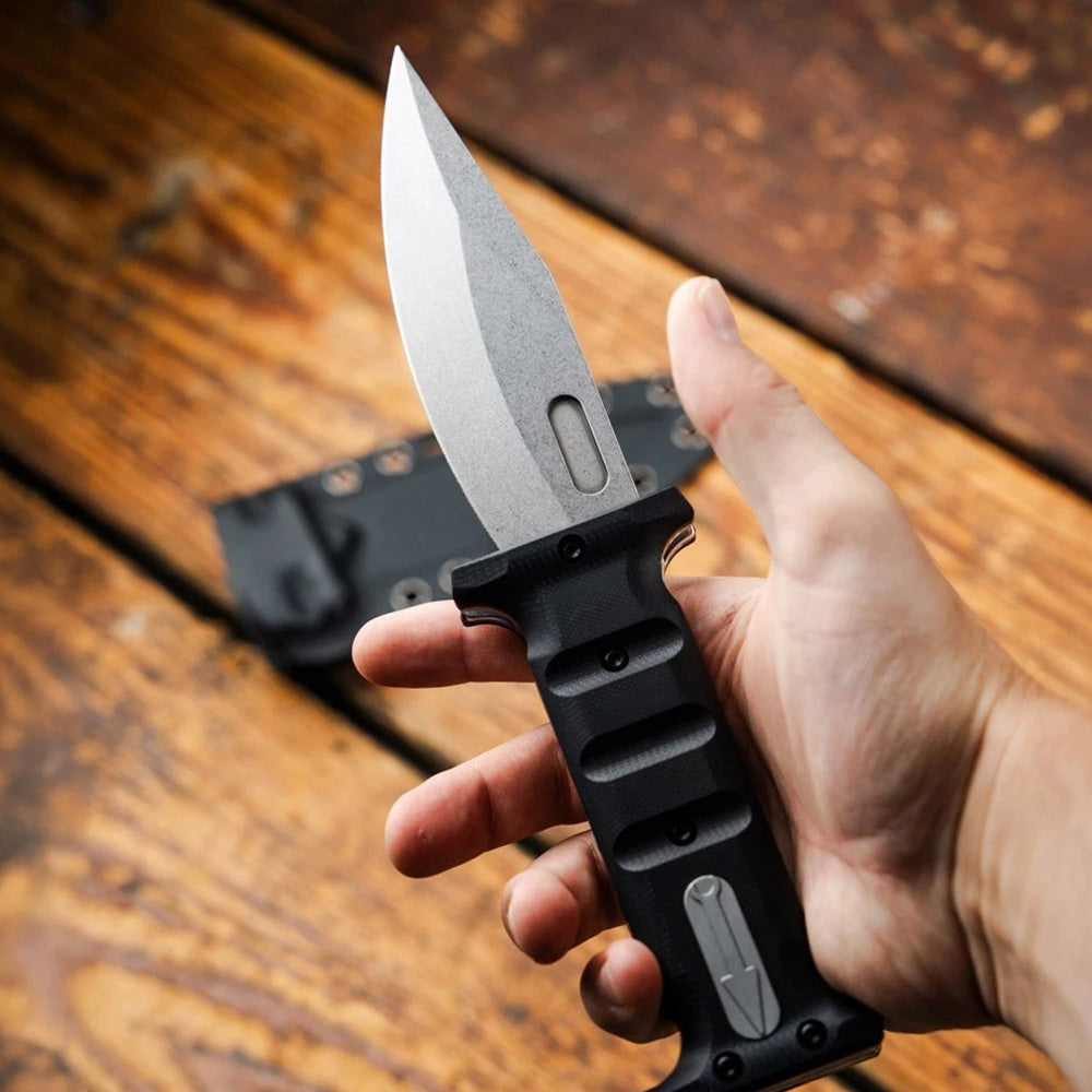 Böker Extension Knife – D2 Stahl ausfahrbare taktische Klinge