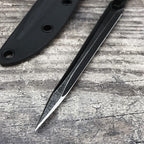 9.4in Tactical Fixed Blade Knife with Sheath, 440C Stainless Steel-BK14