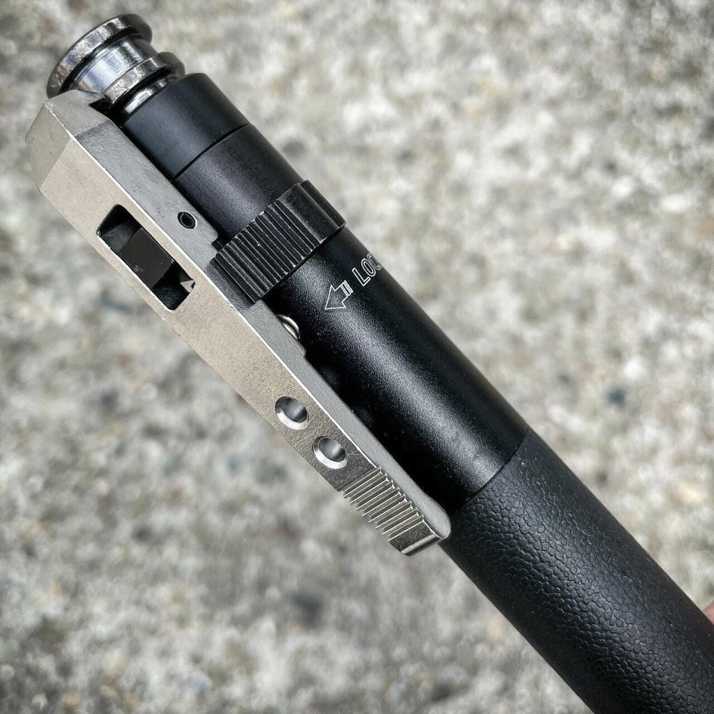 AUTOMATIC SPRING TELESCOPIC STICK SELF-DEFENSE TOOL