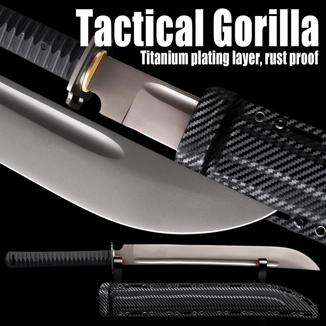 Gorilla Tactical Knife